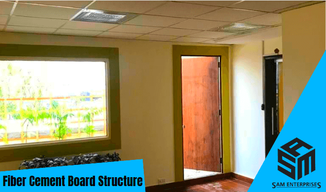 Fiber Cement Board Structure